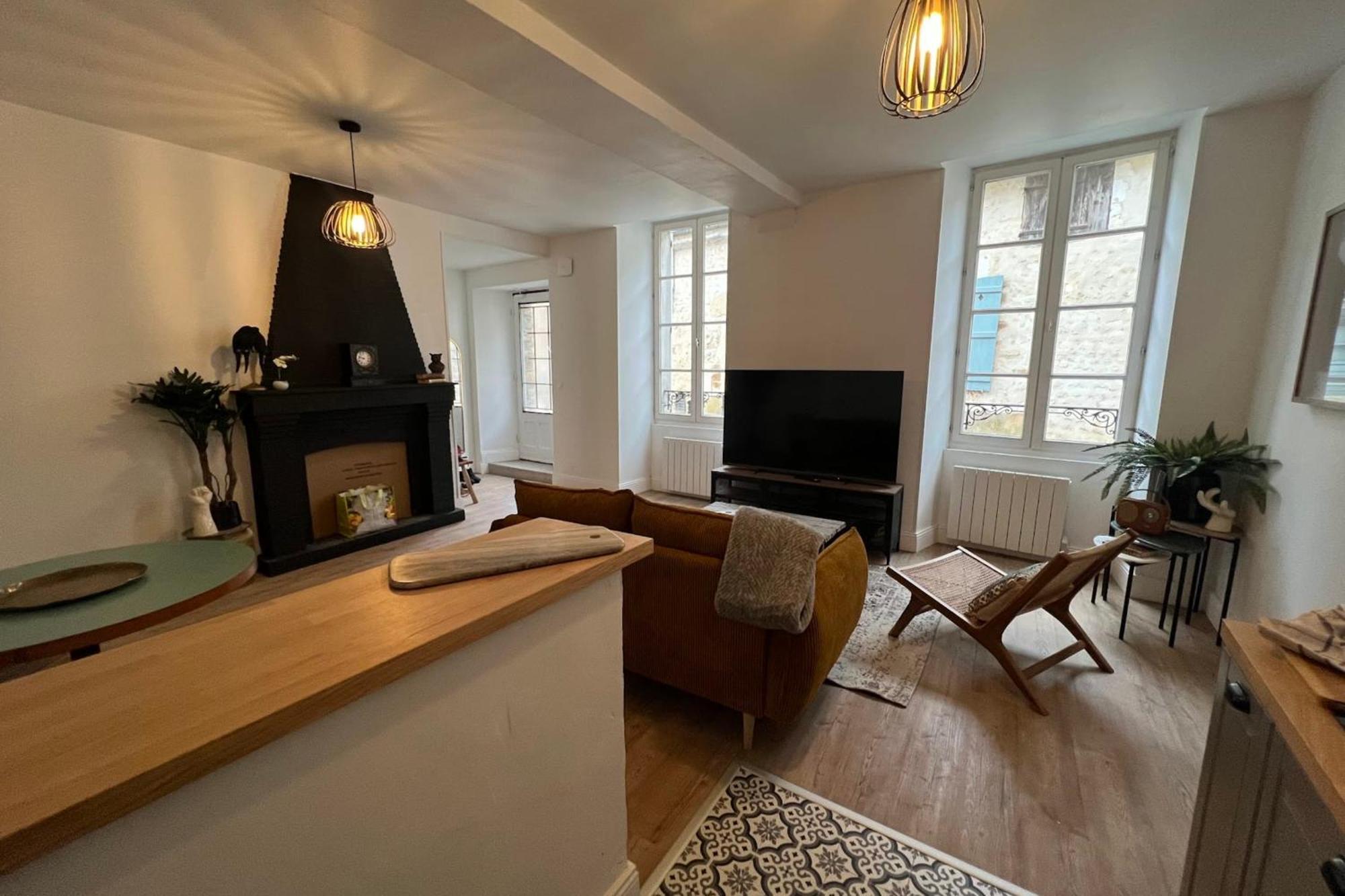 Appartement La Caresse De L'Amarante มอคตาญ-โอ-แปร์ช ภายนอก รูปภาพ